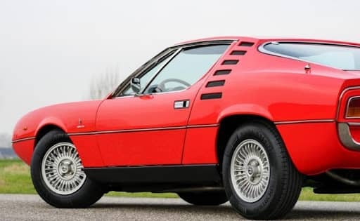 Alfa Romeo Montreal en Madrid España- Talleres Povedilla