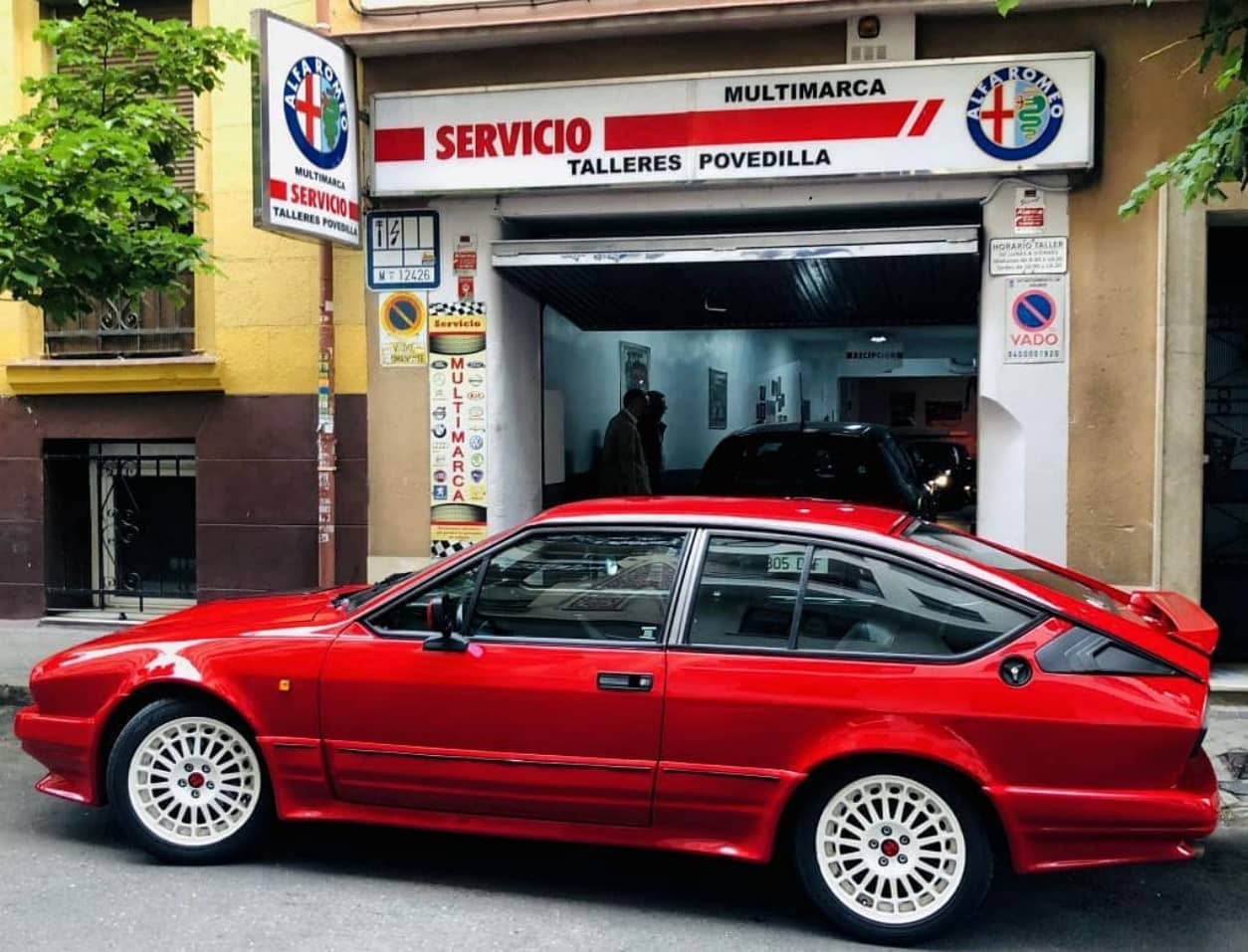 Taller Alfa Romeo oficial en Madrid - Talleres Povedilla